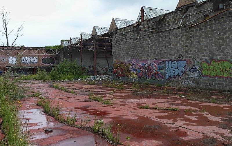 Friche industrielle