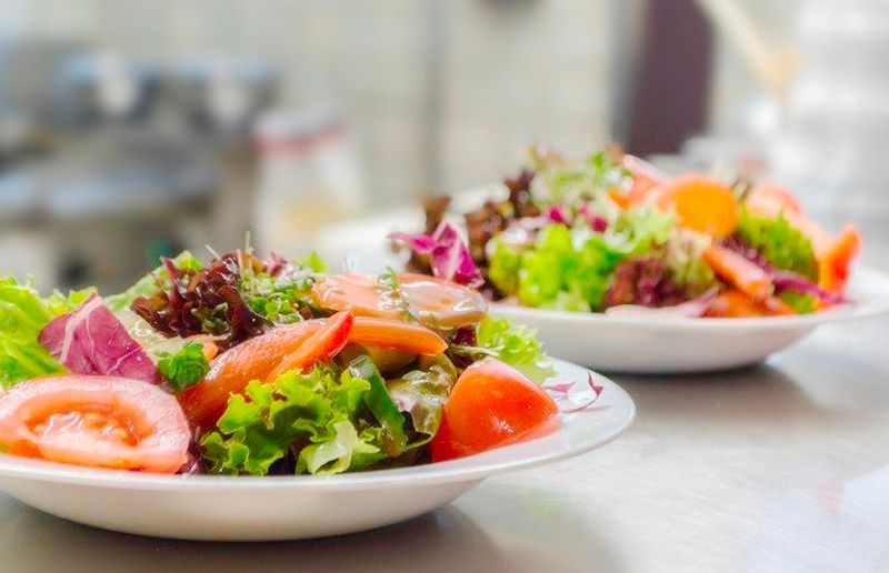 Plat végétarien