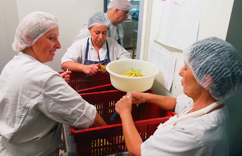 Cantinières à Mouans Sartoux