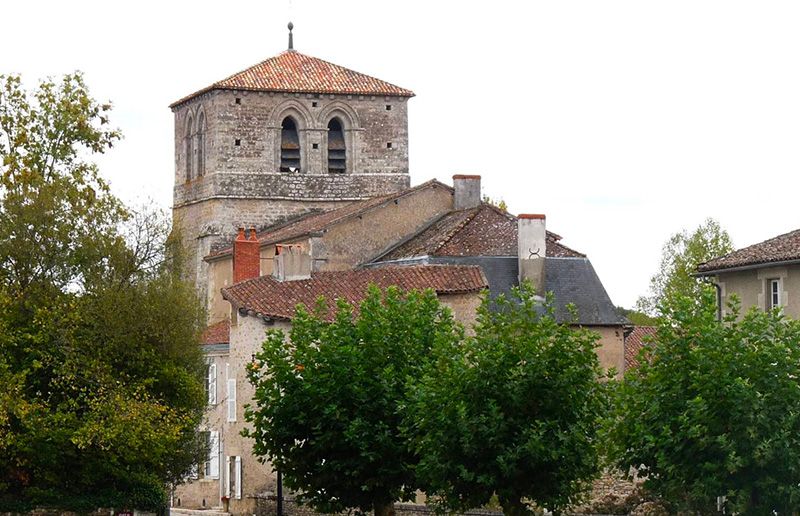 Vue du Village Alloué