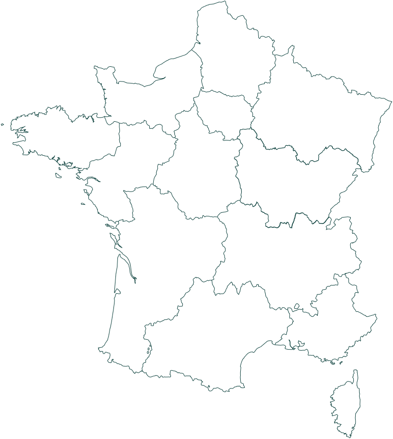 Carte de France